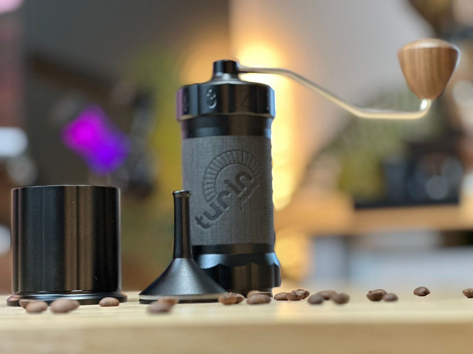 Espresso Outlet LLC Grinder TURIN™ H40™ V2 HAND COFFEE GRINDER