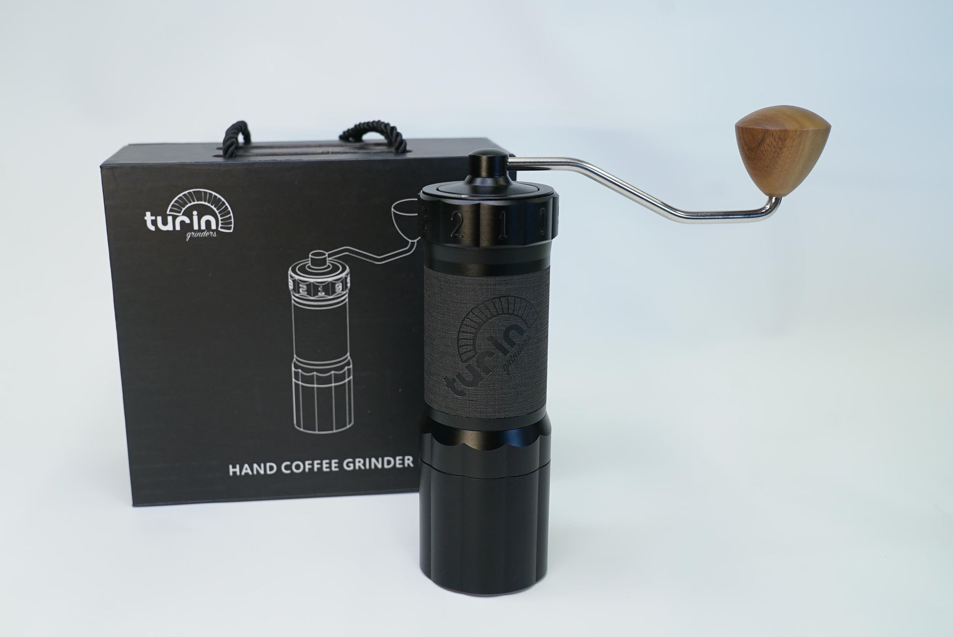 Espresso Outlet LLC Grinder TURIN™ H40™ V2 HAND COFFEE GRINDER