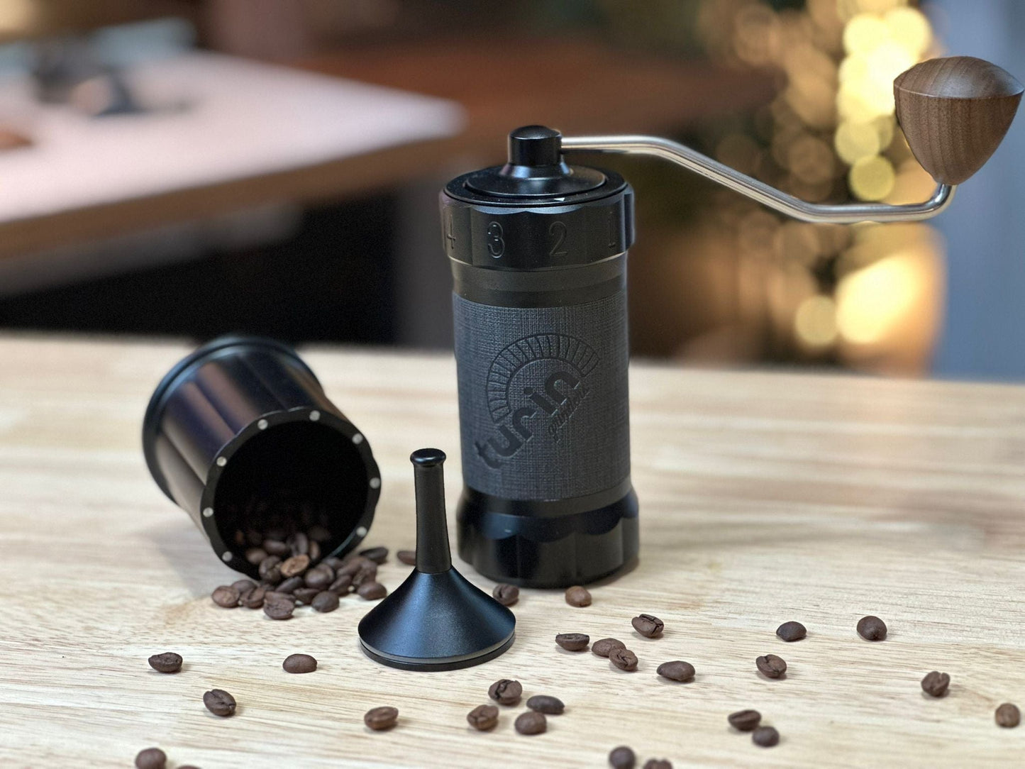 Espresso Outlet LLC Grinder TURIN™ H40™ V2 HAND COFFEE GRINDER