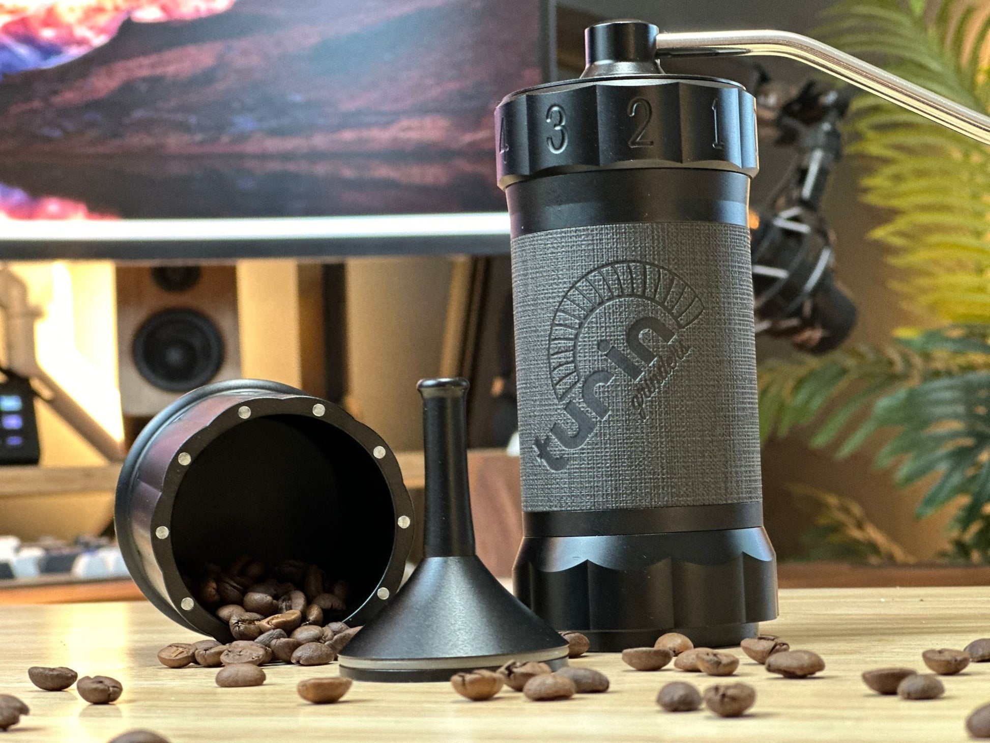 Espresso Outlet LLC Grinder TURIN™ H40™ V2 HAND COFFEE GRINDER