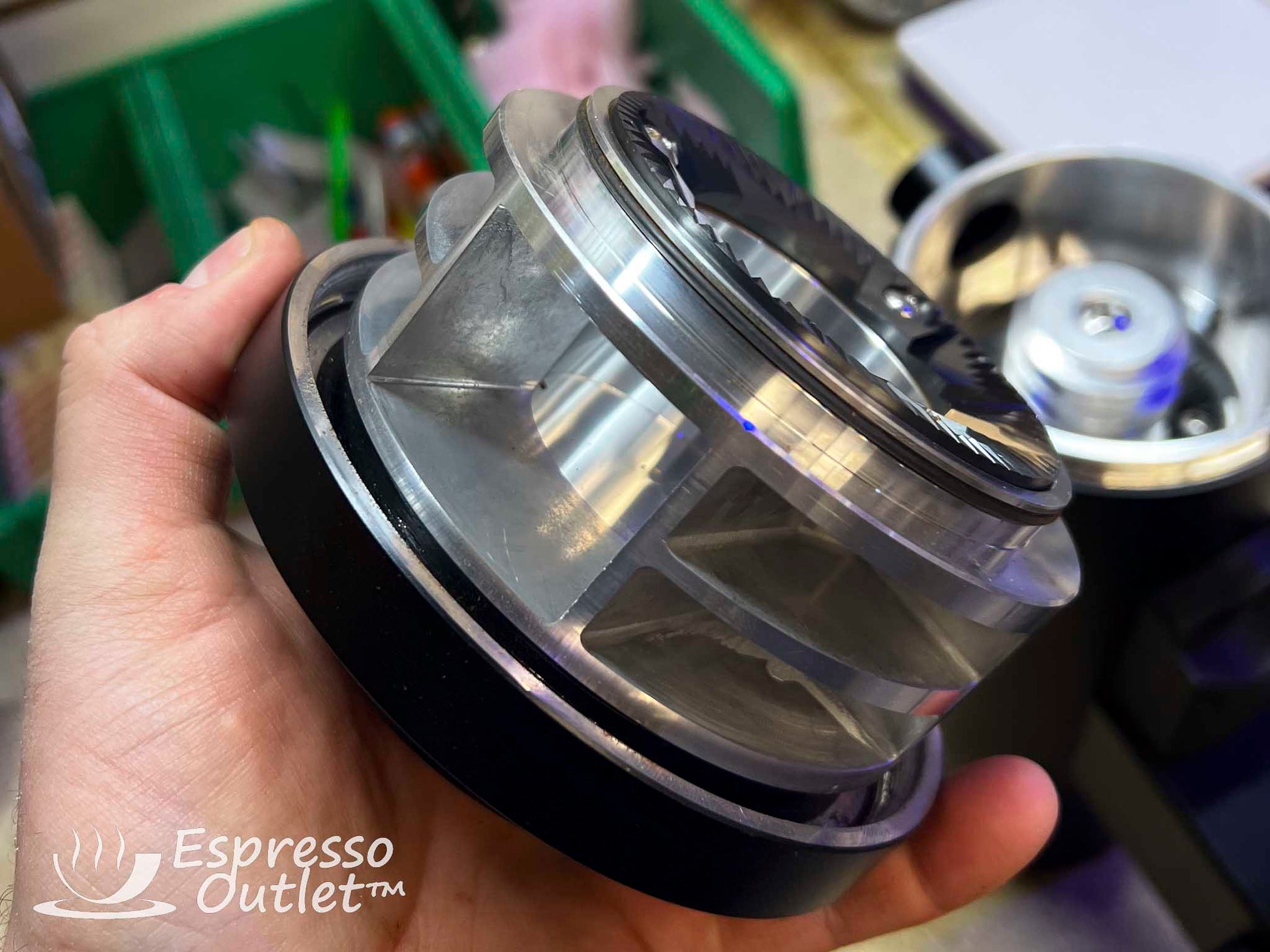 Espresso Outlet LLC Home Coffee Grinder Turin DF83V v2 Variable Speed Coffee / Espresso Grinder