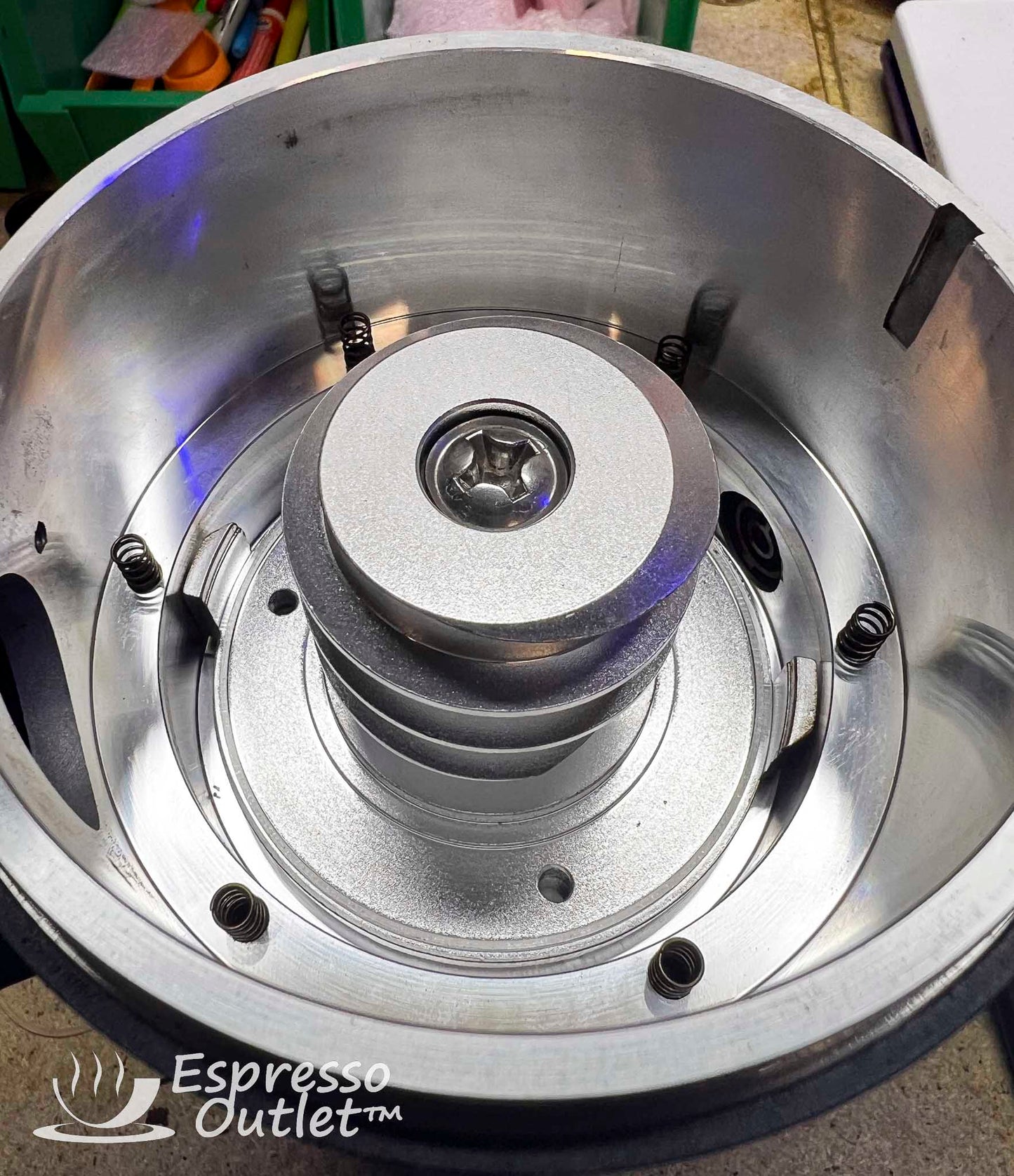 Espresso Outlet LLC Home Coffee Grinder Turin DF83V v2 Variable Speed Coffee / Espresso Grinder