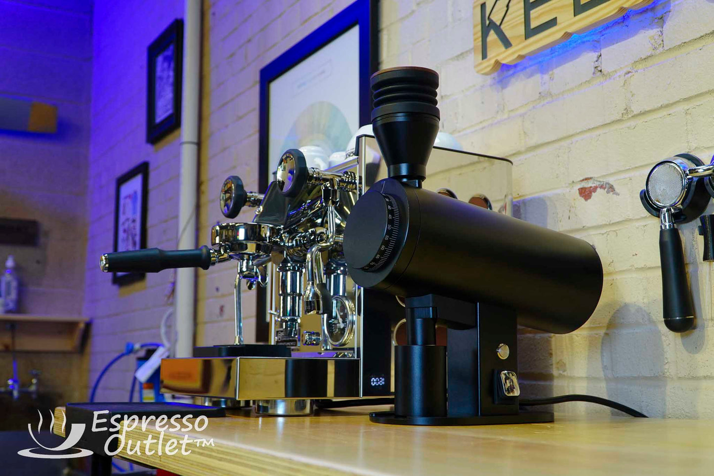 Espresso Outlet LLC Home Coffee Grinder Turin DF83V v2 Variable Speed Coffee / Espresso Grinder