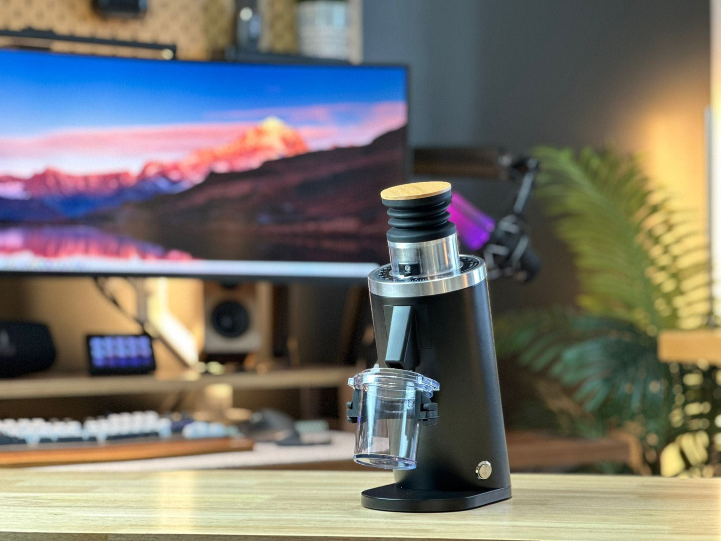 Espresso Outlet LLC Turin DF54 v2 Single Dose Flat Burr Grinder