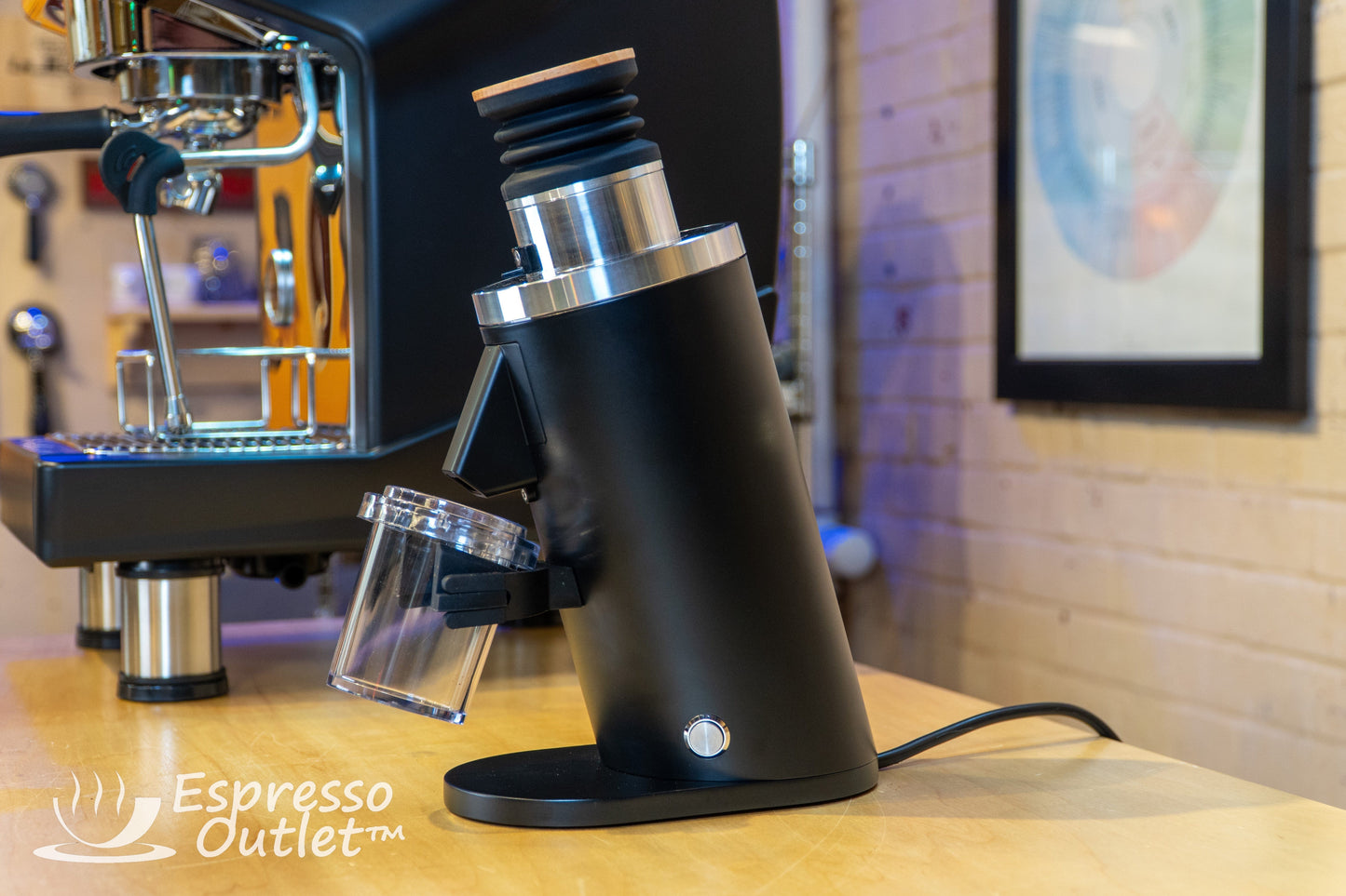 Espresso Outlet LLC Turin DF54 v2 Single Dose Flat Burr Grinder