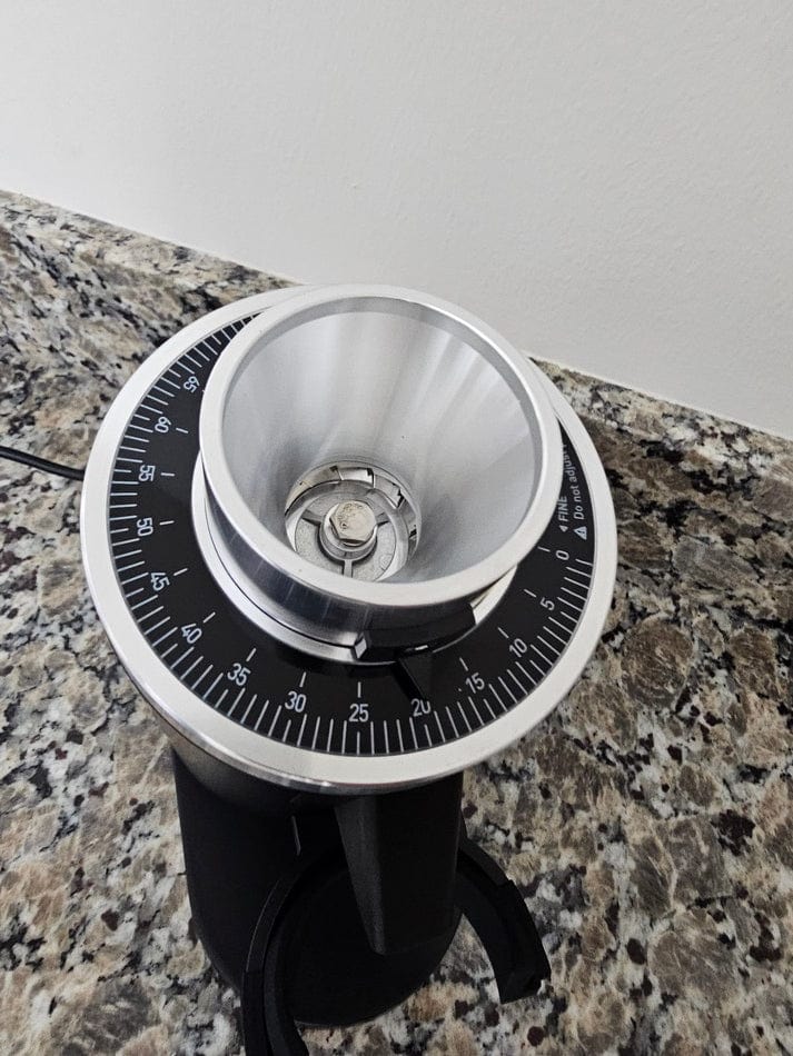 Espresso Outlet LLC Turin DF54 v2 Single Dose Flat Burr Grinder