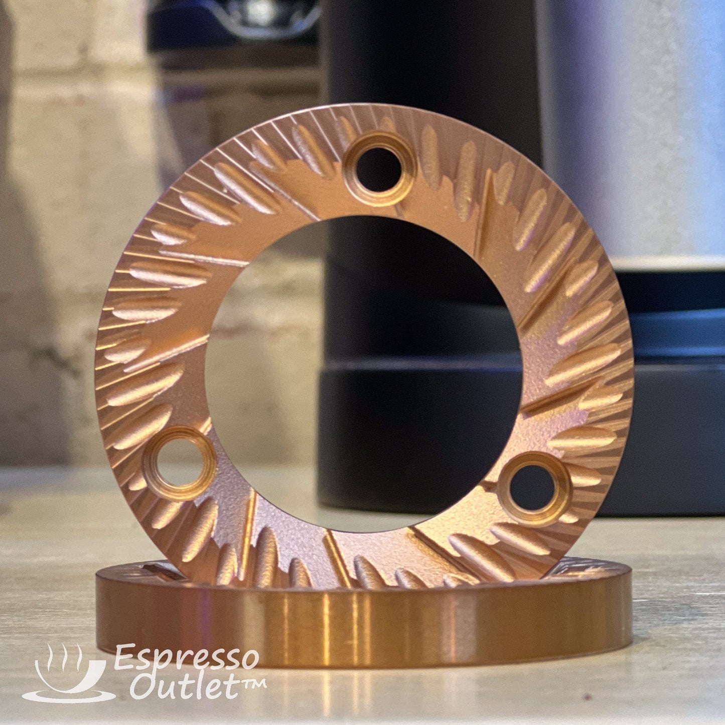 Espresso Outlet LLC Turin DF64 Cast Lab Sweet / Red Speed Coated SSP Burrs V3