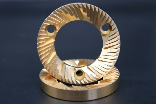 Espresso Outlet LLC Turin DF64 SSP HU (High Uniformity) Burr Set Upgrade