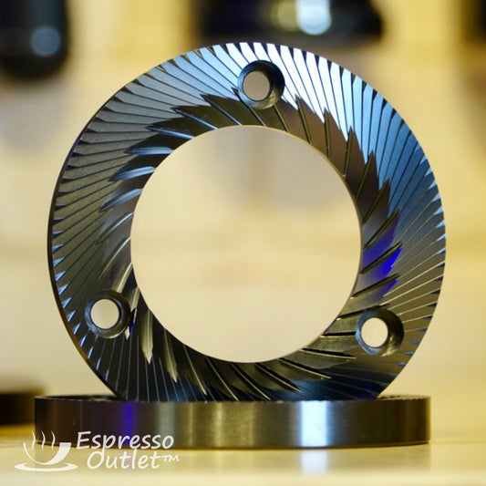 Espresso Outlet LLC Turin DF83 DLC Coated Brew Burr Set Upgrade