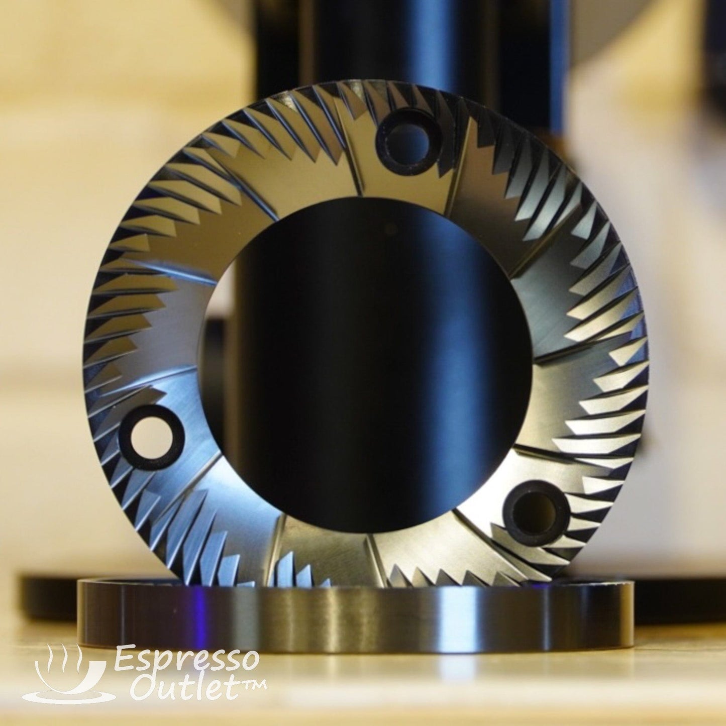 Espresso Outlet LLC Turin DF83 DLC Coated Espresso Burr Set Upgrade