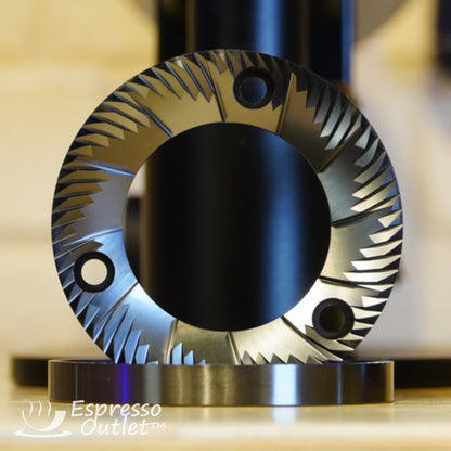 Espresso Outlet LLC Turin DF83 DLC Coated Espresso Burr Set Upgrade