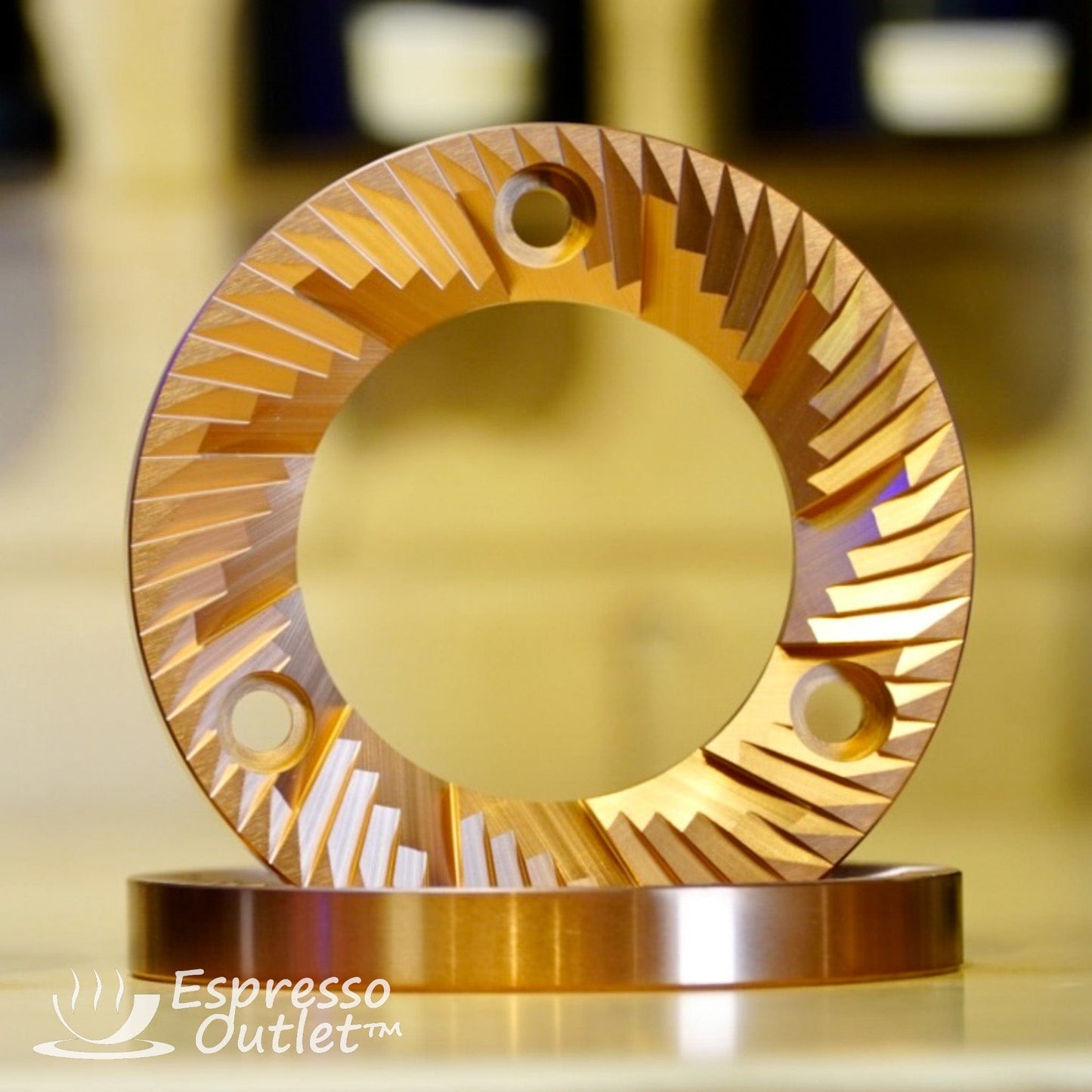 Espresso Outlet LLC Turin DF83 SSP High Uniformity Burr Set Upgrade