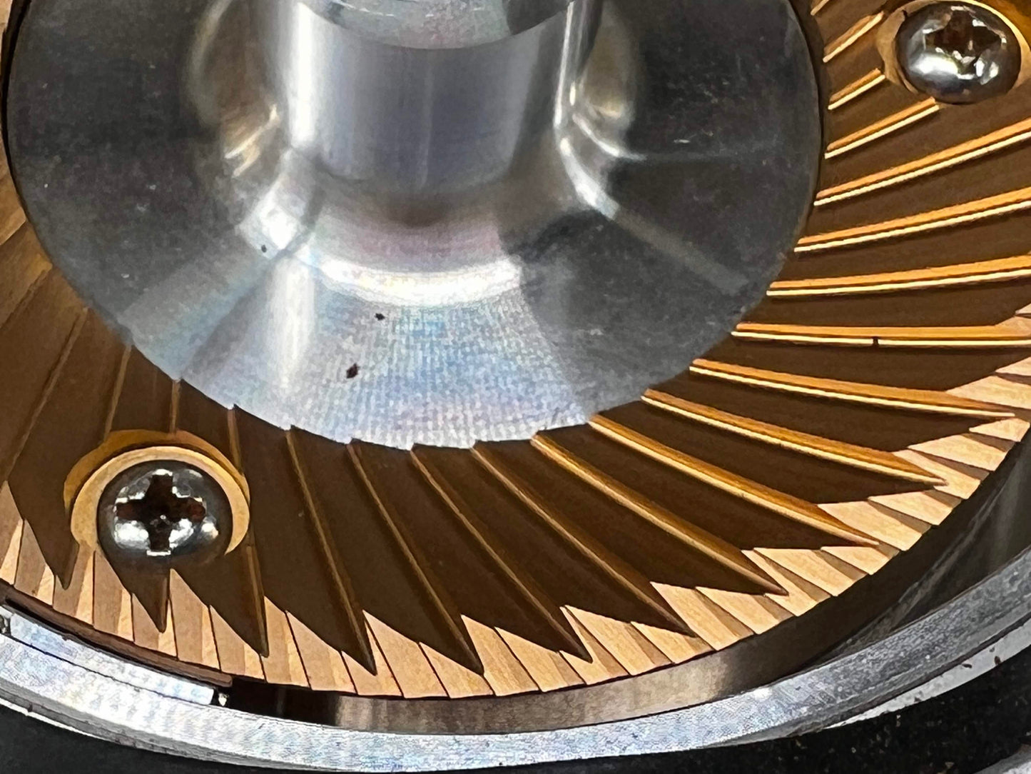 Espresso Outlet LLC Turin DF83 SSP Unimodal MP (Multi Purpose) Burr Set Upgrade