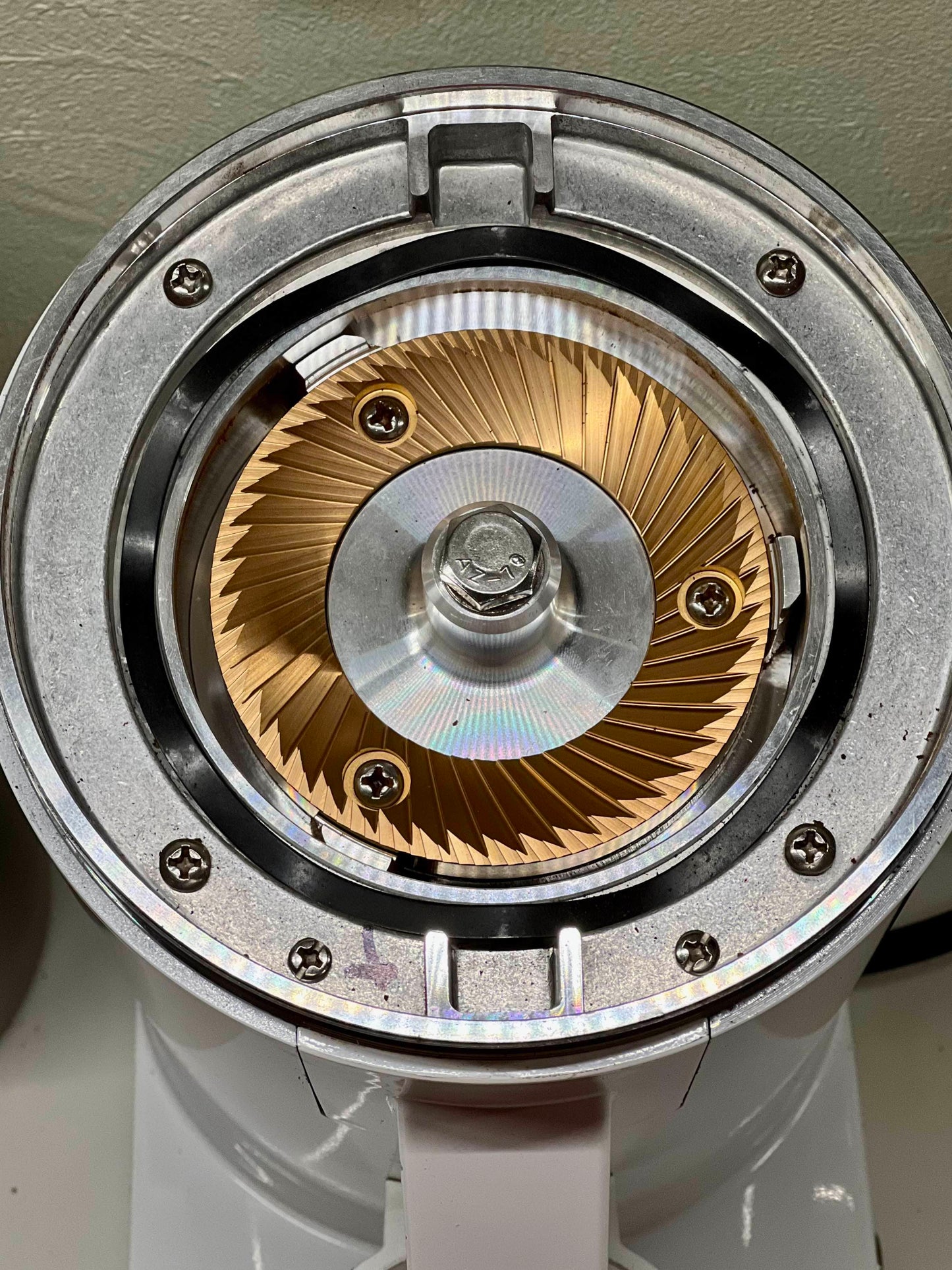 Espresso Outlet LLC Turin DF83 SSP Unimodal MP (Multi Purpose) Burr Set Upgrade