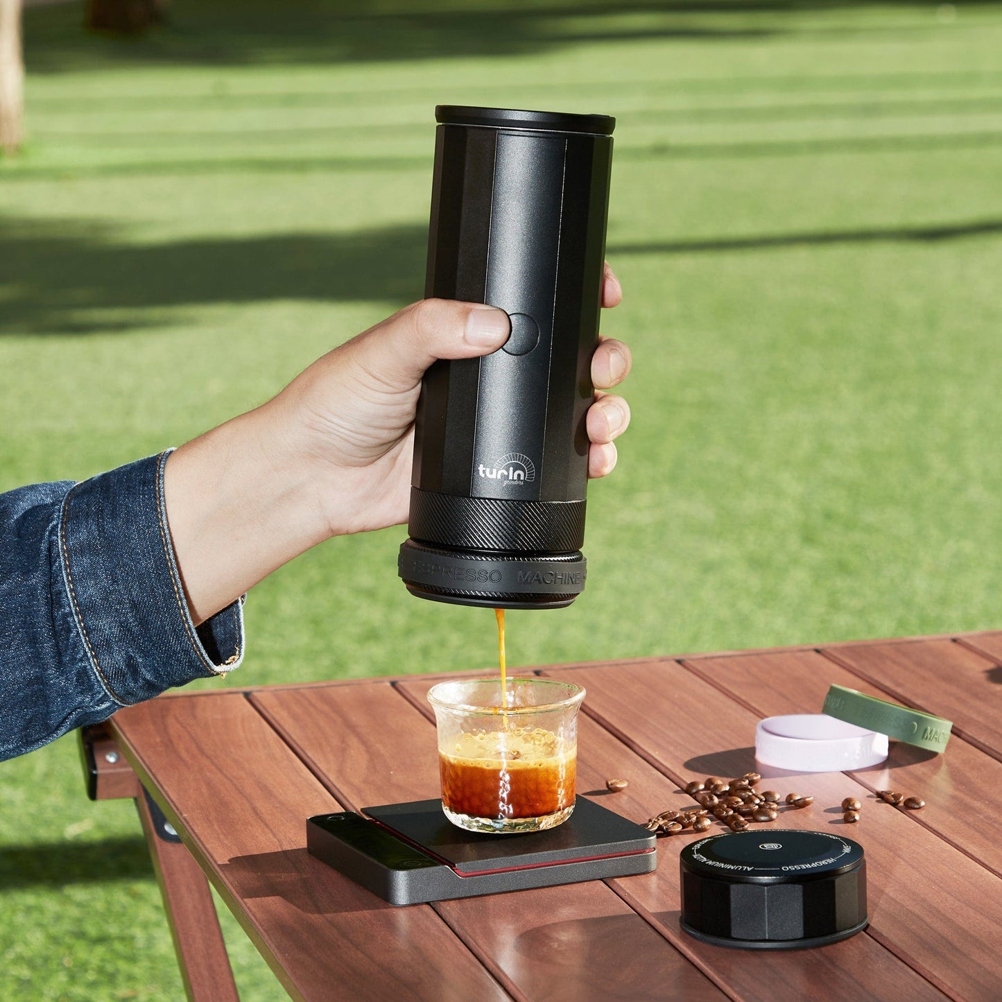 Espresso Outlet LLC Turin TrekBrew Portable Espresso Machine - Espresso Machine Only