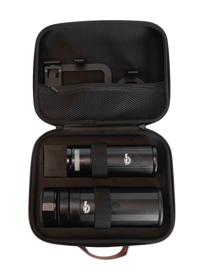 Espresso Outlet LLC TurinTrek Double Portable Espresso Carrying Case - Case Only