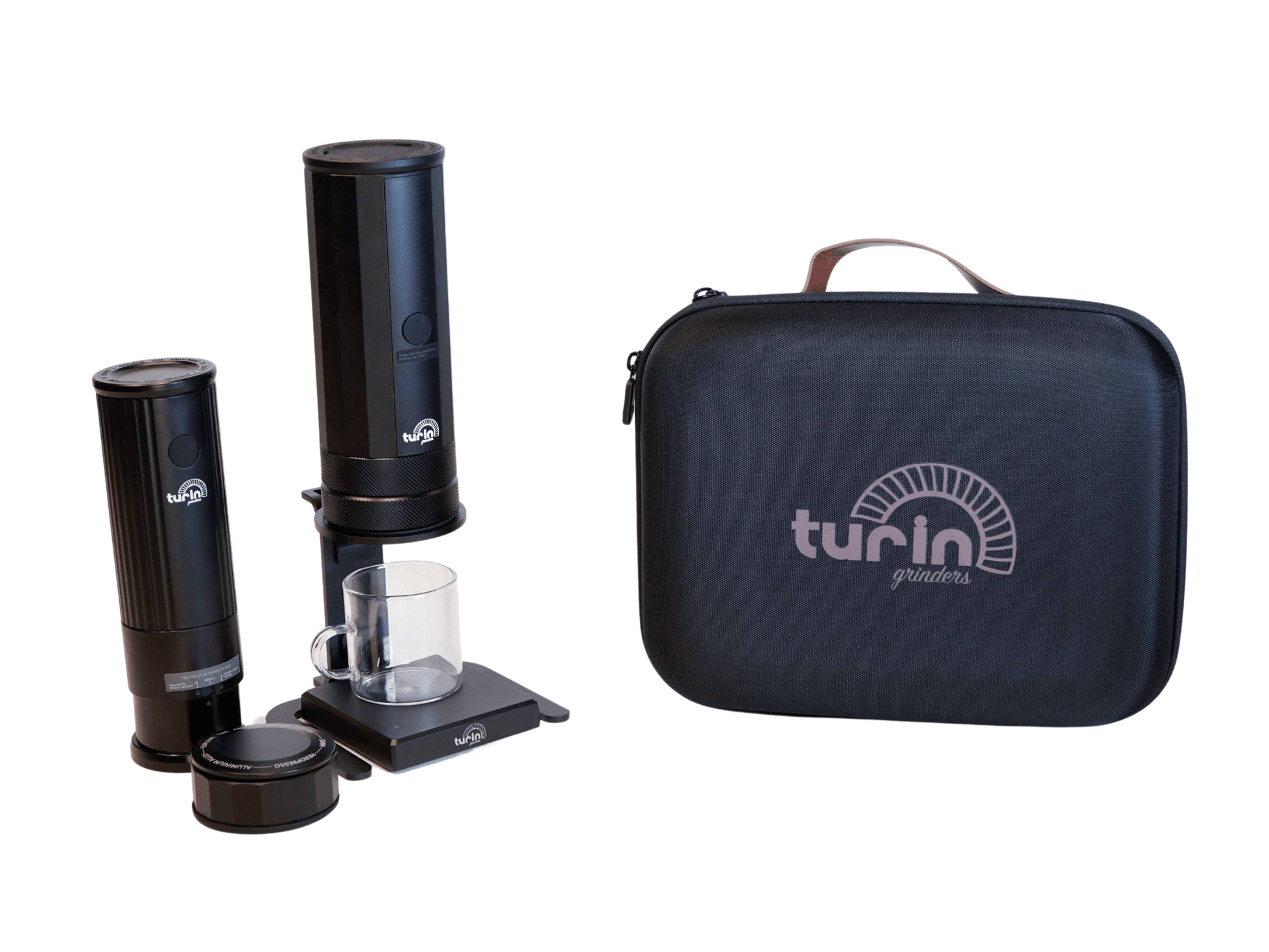 Espresso Outlet LLC TurinTrek Double Portable Espresso Carrying Case - Case Only