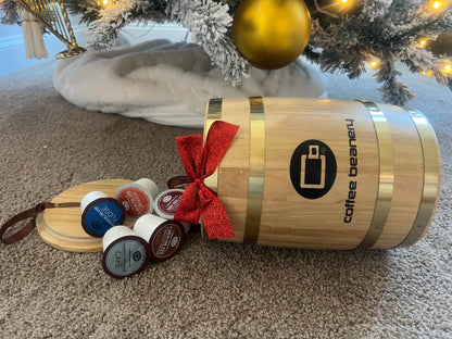 Free Standard Shipping* Coffee Gift Baskets Barrel of All Coffee Pods Flavors