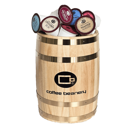 Free Standard Shipping* Coffee Gift Baskets Barrel of All Coffee Pods Flavors