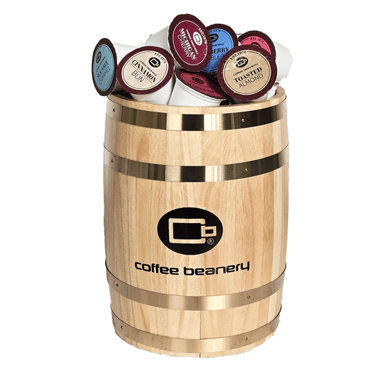 Free Standard Shipping* Coffee Gift Baskets Barrel of All Coffee Pods Flavors