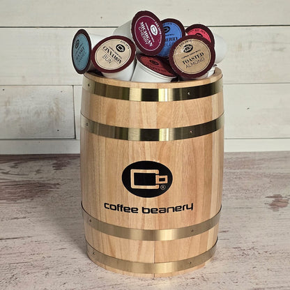 Free Standard Shipping* Coffee Gift Baskets Barrel of All Coffee Pods Flavors