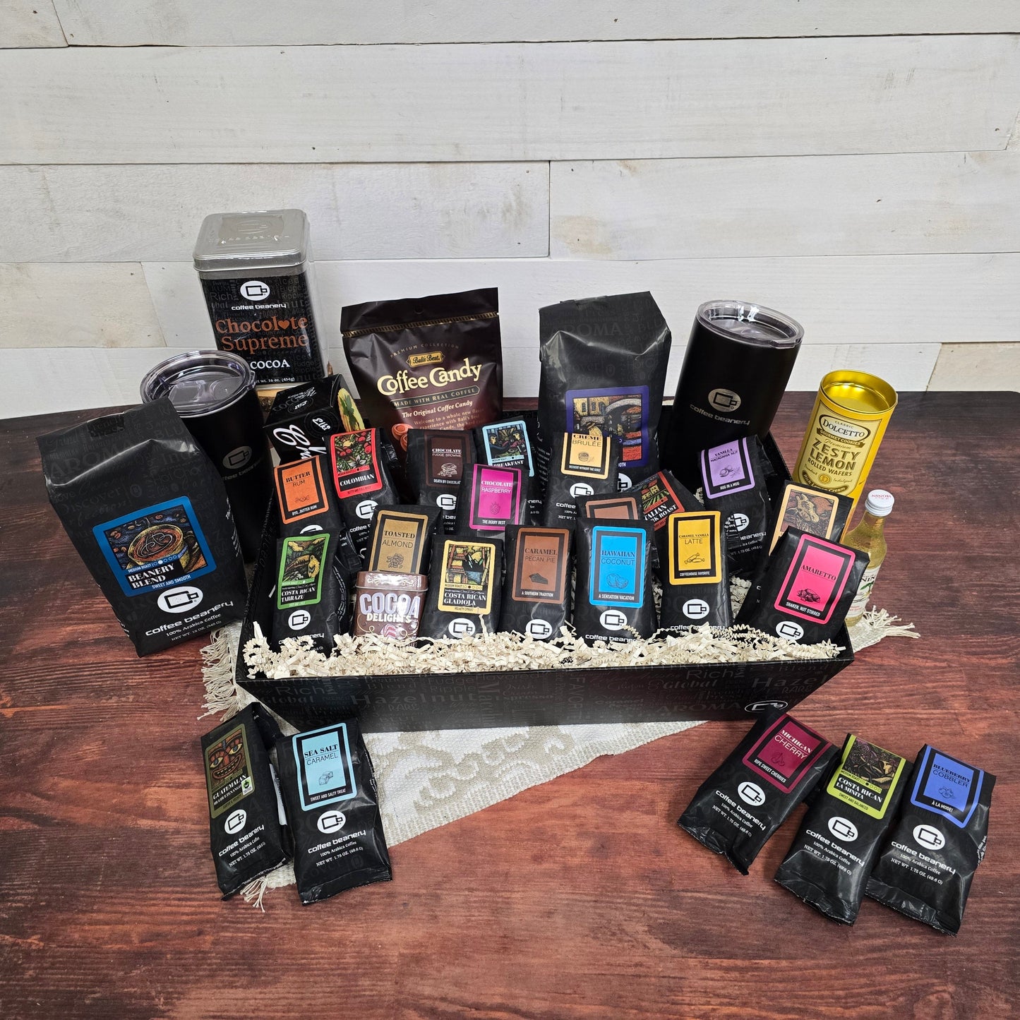 Free Standard Shipping* Coffee Gift Baskets Beanery Gourmet Coffee Gift Basket