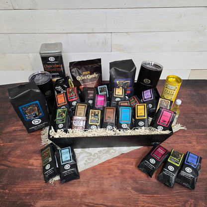 Free Standard Shipping* Coffee Gift Baskets Beanery Gourmet Coffee Gift Basket