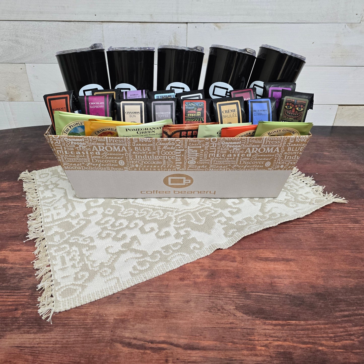 Free Standard Shipping* Coffee Gift Baskets Coffee Beanery Office Party Gift Basket