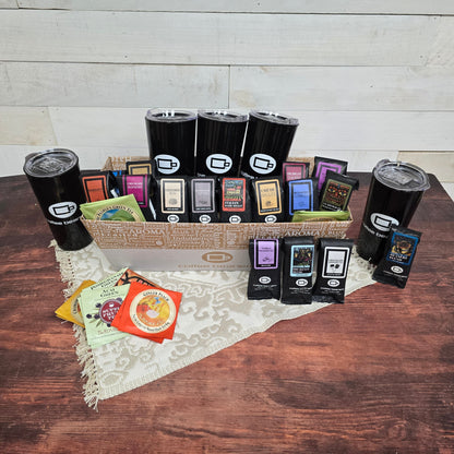 Free Standard Shipping* Coffee Gift Baskets Coffee Beanery Office Party Gift Basket