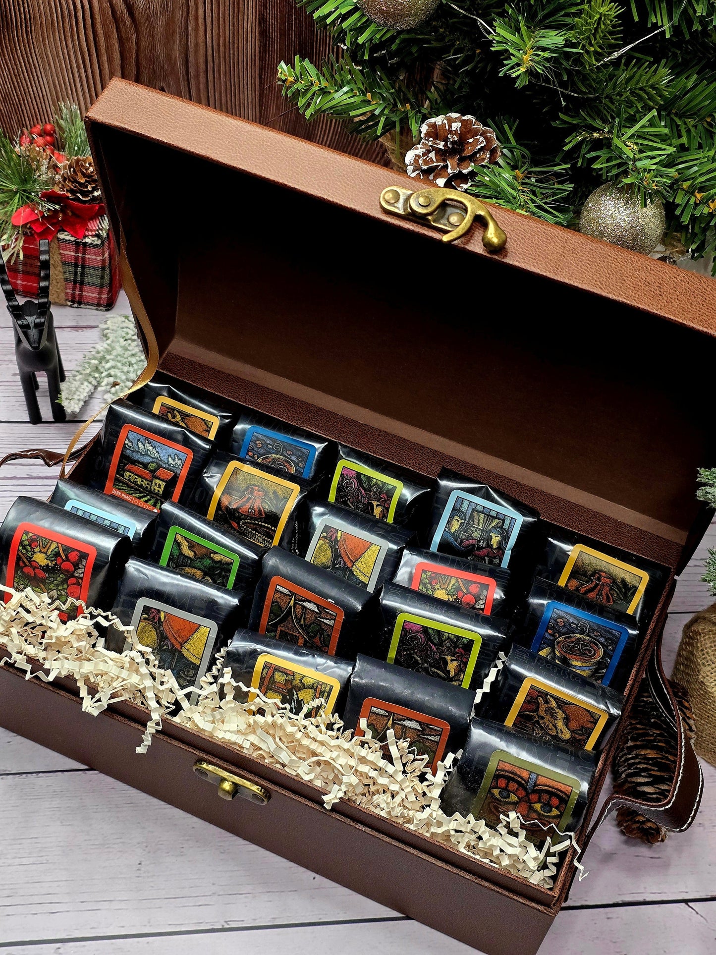 Free Standard Shipping* Coffee Gift Baskets Coffee Roasts Adventure Trunk