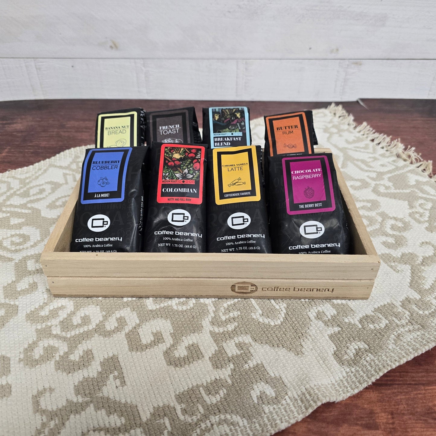 Free Standard Shipping* Coffee Gift Baskets Daybreak Petite Coffee Crate