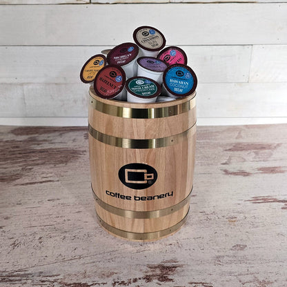 Free Standard Shipping* Coffee Gift Baskets Decaf Barrel of All Coffee Pods Flavors