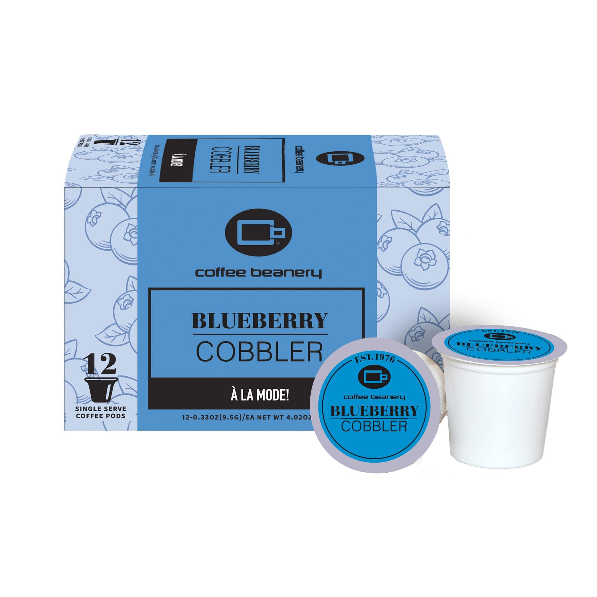 Blueberry Cobbler Flavored Coffee | Coffee Beanery