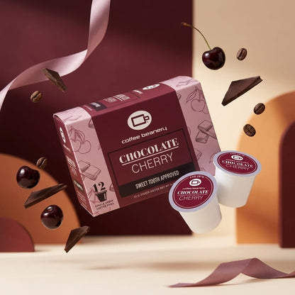 Free Standard Shipping* Flavored Coffee Chocolate Cherry Flavored Coffee Pods