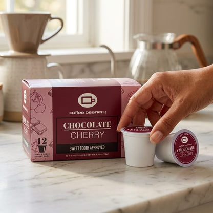 Free Standard Shipping* Flavored Coffee Chocolate Cherry Flavored Coffee Pods