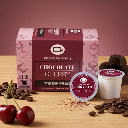 Free Standard Shipping* Flavored Coffee Chocolate Cherry Flavored Coffee Pods