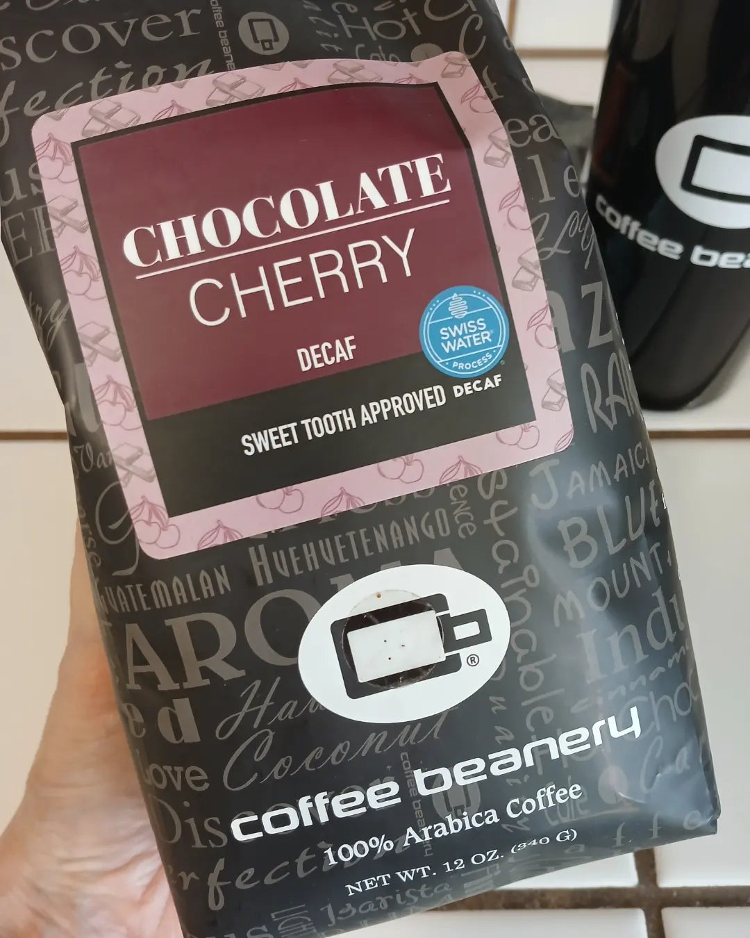 Free Standard Shipping* Flavored Coffee Chocolate Cherry Swiss Water Process Decaf Flavored Coffee