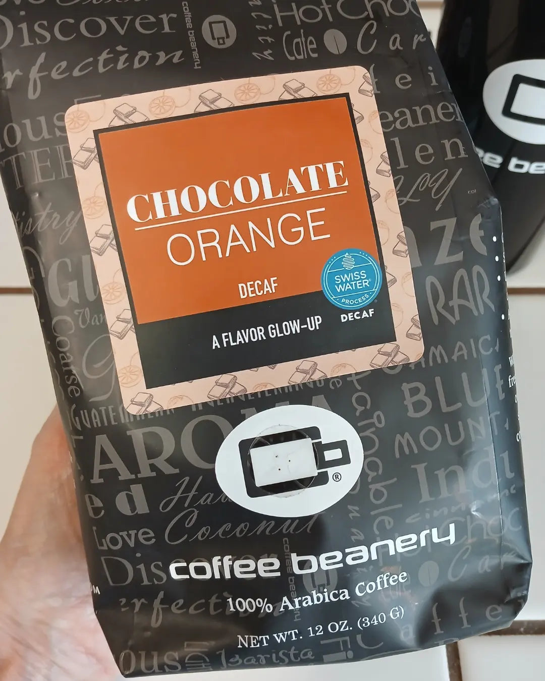 Free Standard Shipping* Flavored Coffee Chocolate Orange Swiss Water Process Decaf Flavored Coffee