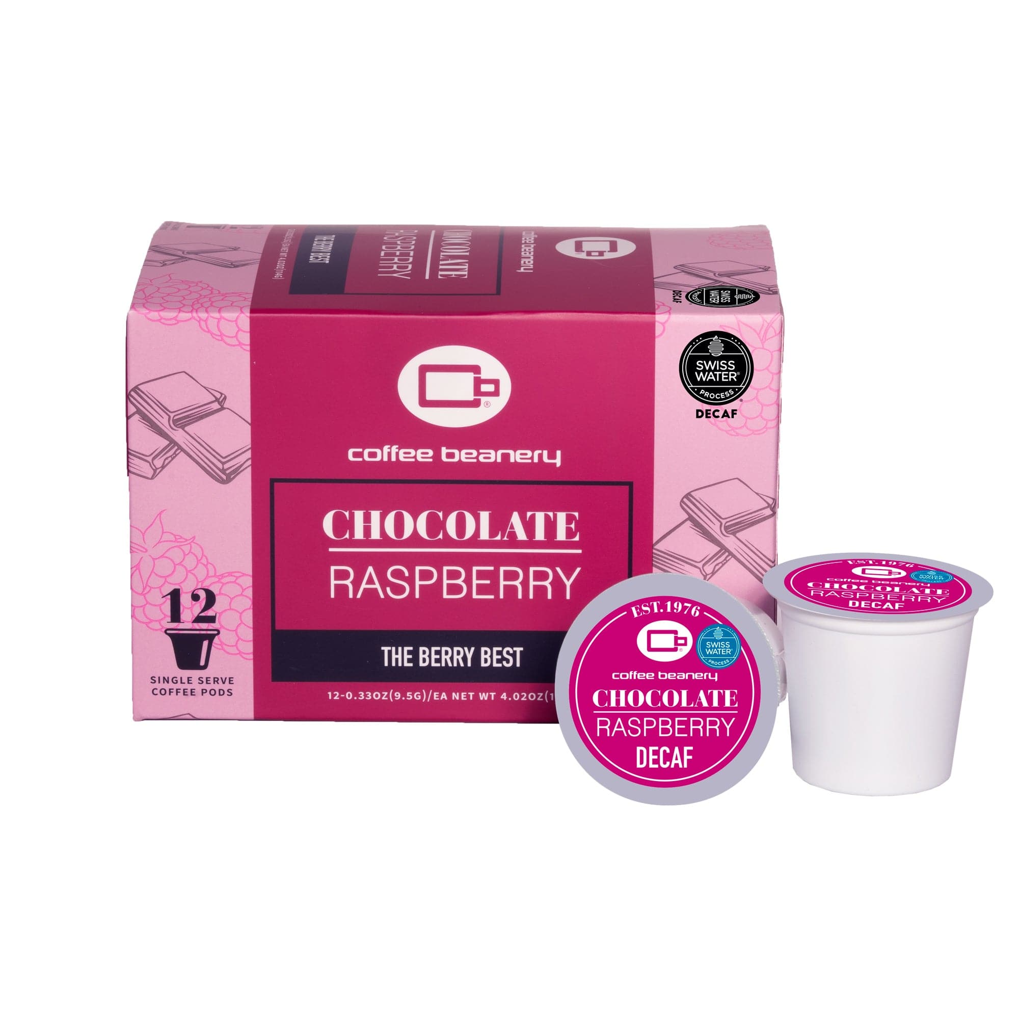 Flavored Coffee Raspberry Decadence in a Cup: Chocolate Raspberry Flavored Coffee