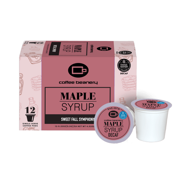 Maple Syrup Flavored Coffee, Sweet Fall Symphony