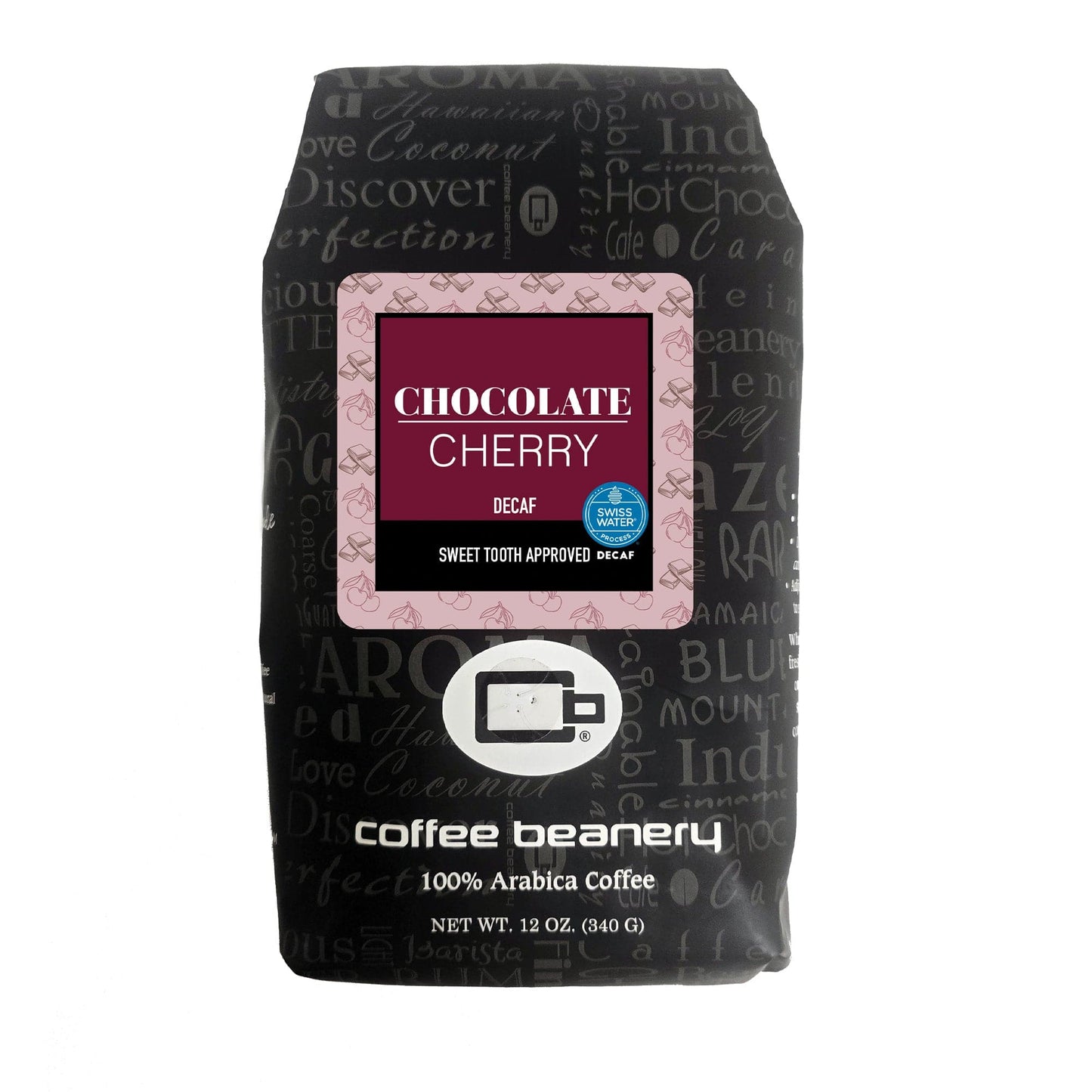Free Standard Shipping* Flavored Coffee Decaf / 12oz / Automatic Drip Chocolate Cherry Flavored Coffee