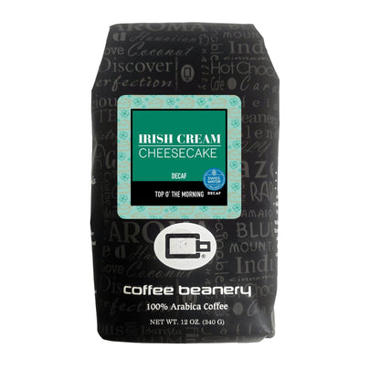 Free Standard Shipping* Flavored Coffee Decaf / 12oz / Automatic Drip Irish Cream Cheesecake Flavored Coffee