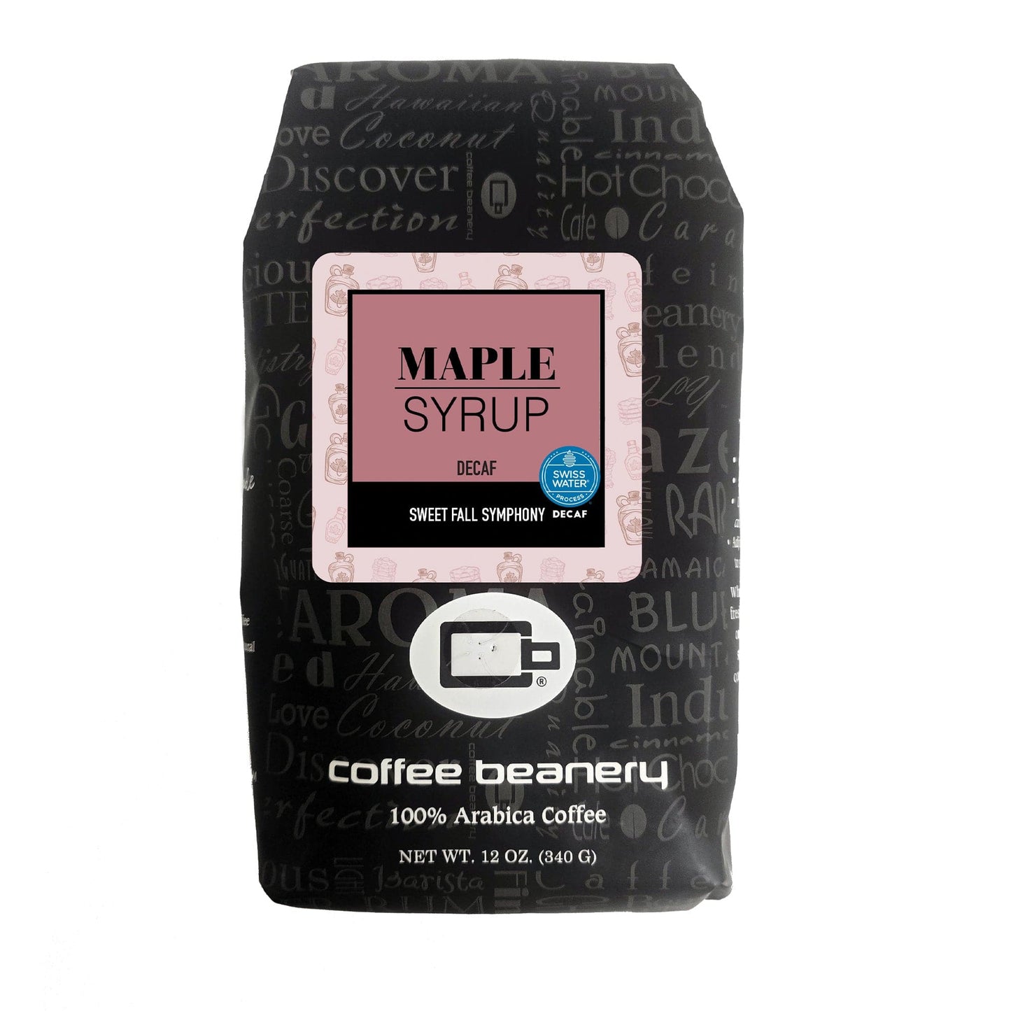 Free Standard Shipping* Flavored Coffee Decaf / 12oz / Automatic Drip Maple Syrup Flavored Coffee