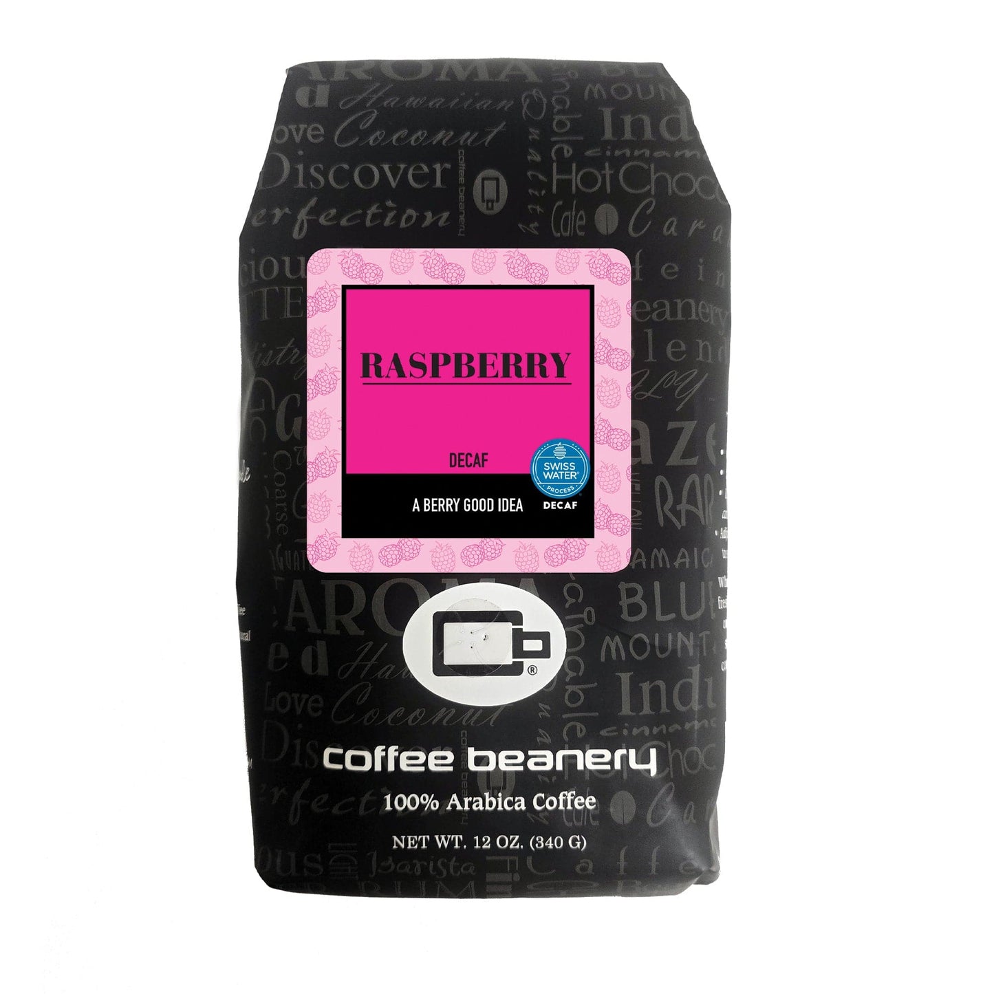 Free Standard Shipping* Flavored Coffee Decaf / 12oz / Automatic Drip Raspberry Flavored Coffee