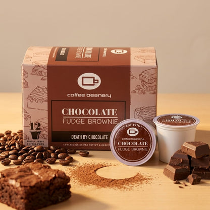 Free Standard Shipping* Flavored Coffee Pods Chocolate Fudge Brownie Flavored Coffee Pods