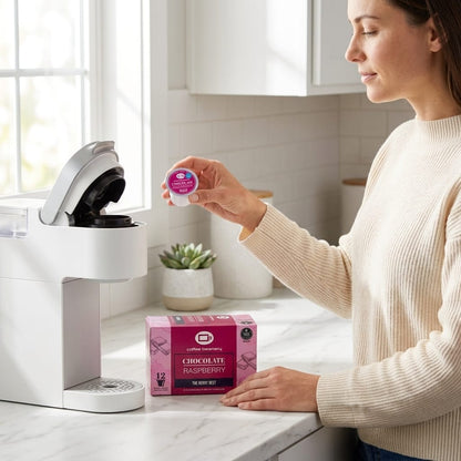 Free Standard Shipping* Flavored Coffee Pods Chocolate Raspberry Coffee Pods