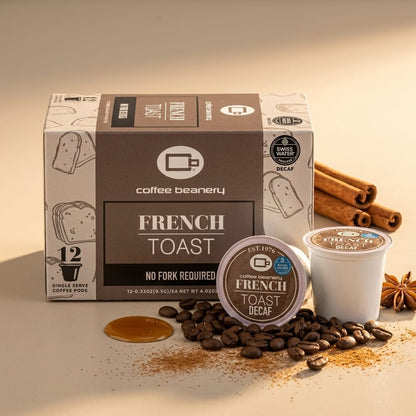 Free Standard Shipping* Flavored Coffee Pods French Toast Flavored Coffee Pods