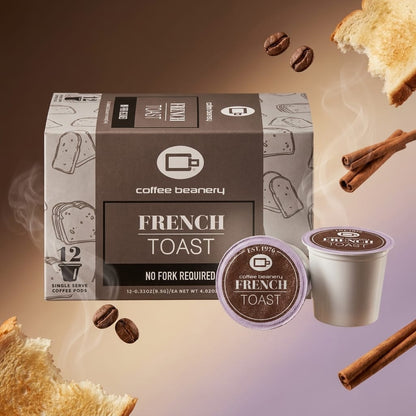 Free Standard Shipping* Flavored Coffee Pods French Toast Flavored Coffee Pods