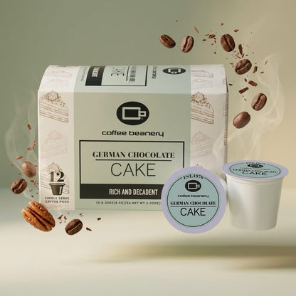 Free Standard Shipping* Flavored Coffee Pods German Chocolate Cake Flavored Coffee Pods