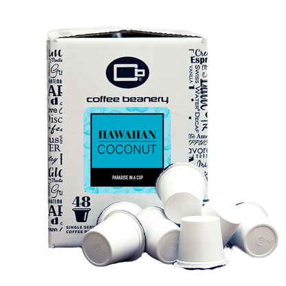 Free Standard Shipping* Flavored Coffee Pods Hawaiian Coconut Flavored Coffee Pods | Bulk